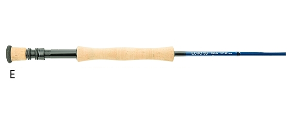 Grip E Echo 3 Fly Rod Grip E