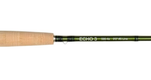 Advanced graphite fly rod technology with 7 grip options. Echo 3 Freshwater Fly Rod