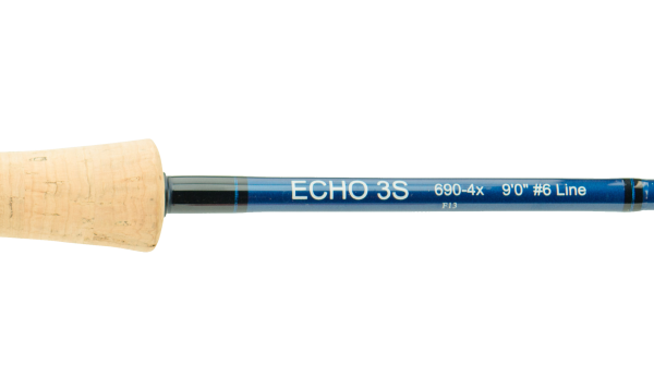 The Echo 3S TI offers premier performance on the salt. Echo 3 TI Saltwater Fly Rod