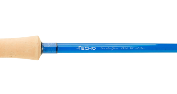 Become a fly fishing badass. Echo Bad Ass Glass Fly Rod