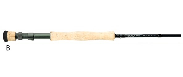 Grip B Echo Base Fly Rod Grip B