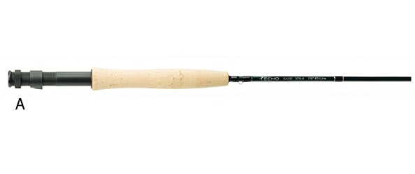 Grip A Echo Base Fly Rod Grip A
