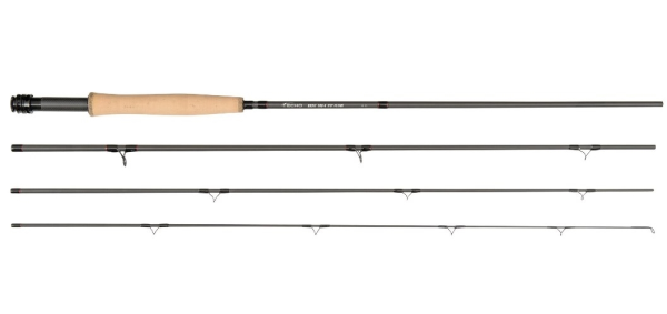 The Echo Boost fly rod comes in 4 pieces. 4 Piece Echo Boost Fly Rod