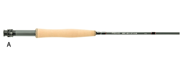 Grip A Echo Boost Fly Rod Grip A