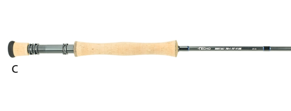 Grip C Echo Boost Fly Rod Grip C