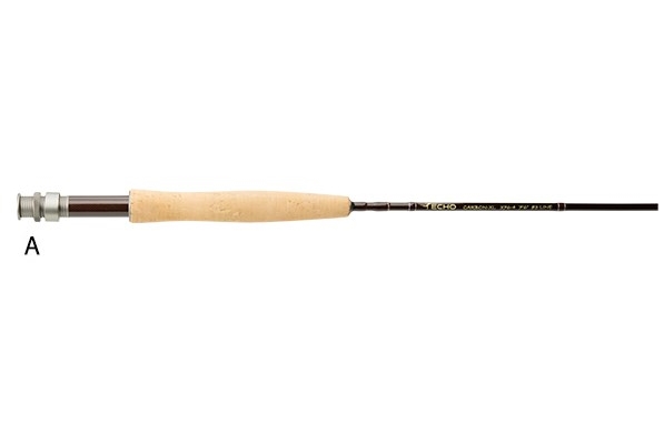 Grip A Echo Carbon XL Fly Rod Grip A