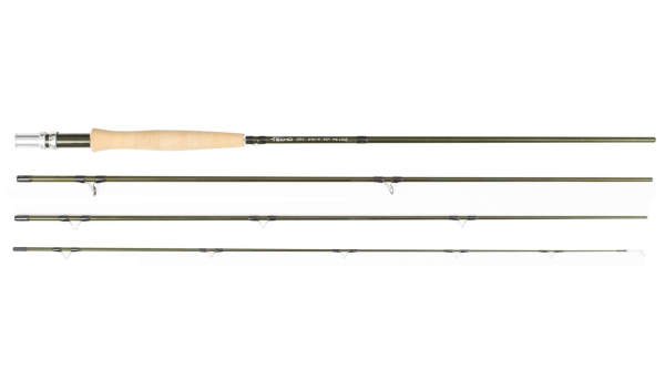 4 Piece Echo Dry Fly Rod