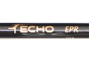 Angler casting Echo EPR, showcasing its fast action for challenging conditions.