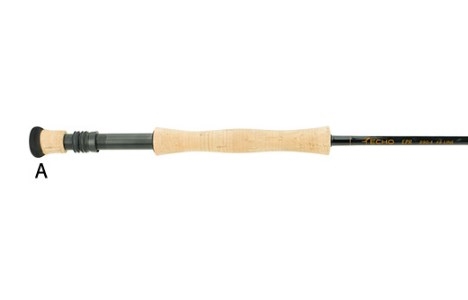 Echo EPR Fly Rod Grip A