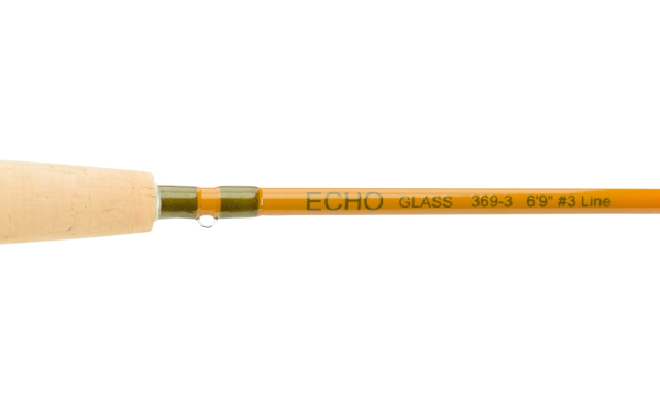 Echo Glass Fly Rod