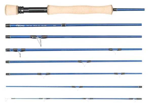 Echo Trip Fly Rod 8pc
