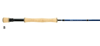 Assembled Echo Trip Fly Rod on scenic backdrop, perfect for anglers exploring diverse waters.
