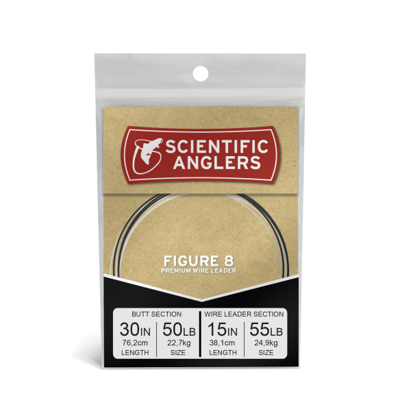 Scientific Anglers Figure 8 Leader For Sale Online Musky Fly Fishing Leaders Scientific Anglers Figure 8 Leader