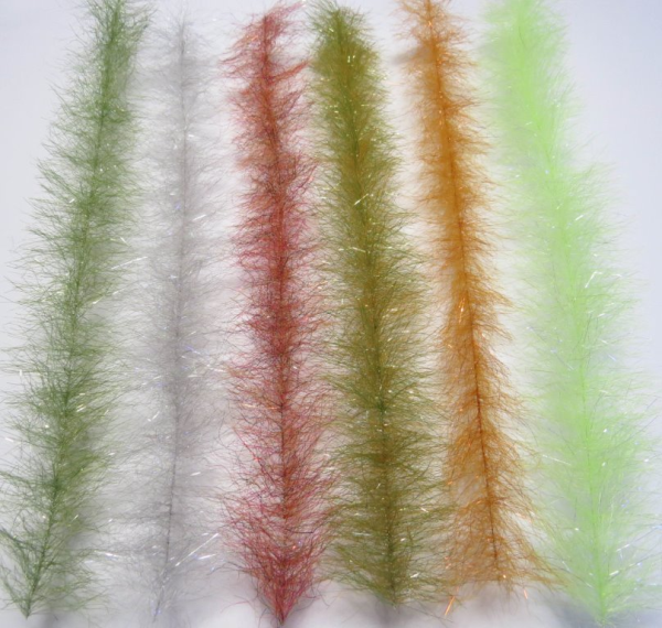 Flash Blend Baitfish Brush Fly Tying Material Is Easy To Use When Making Baitfish Streamer Patterns