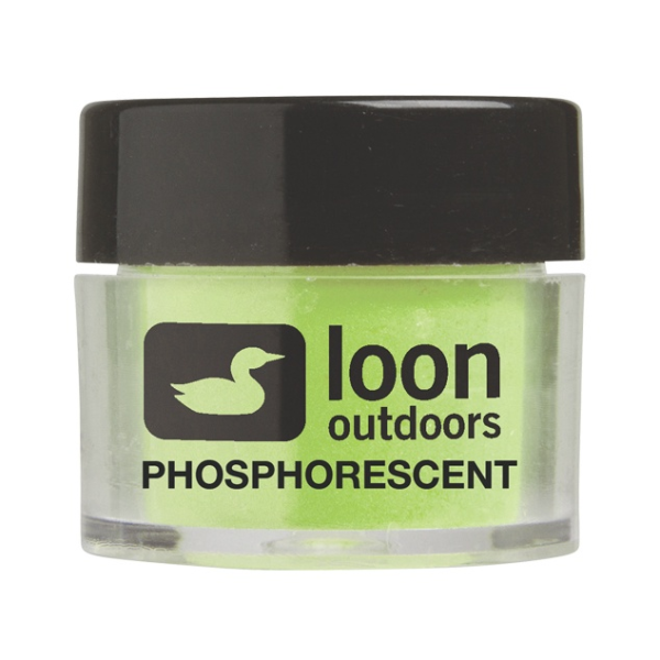 Loon Fly Tying Powder Phosphorescent For Sale Online Fly Tying Powders Loon Fly Tying Powder Phosphorescent