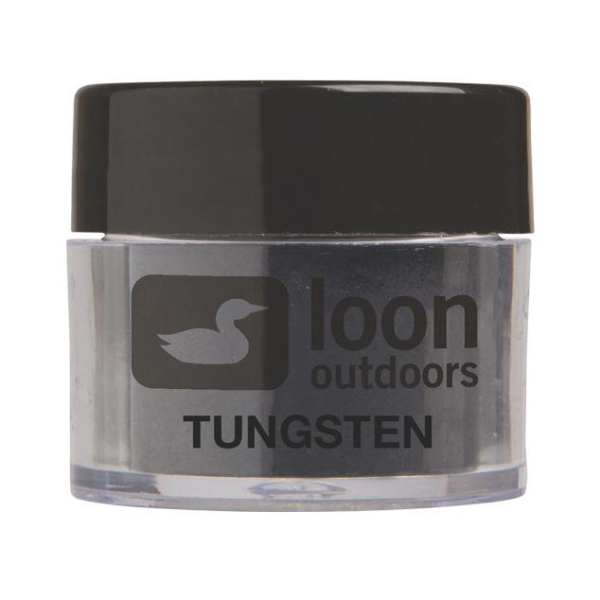 Loon Fly Tying Powder Tungsten For Sale Online Weight Flies Glues UV Resin Buy Loon Fly Tying Powder Tungsten