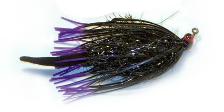 Pat Ehlers' Grim Reaper Fly Is A Best Bass Fly Fishing Fly