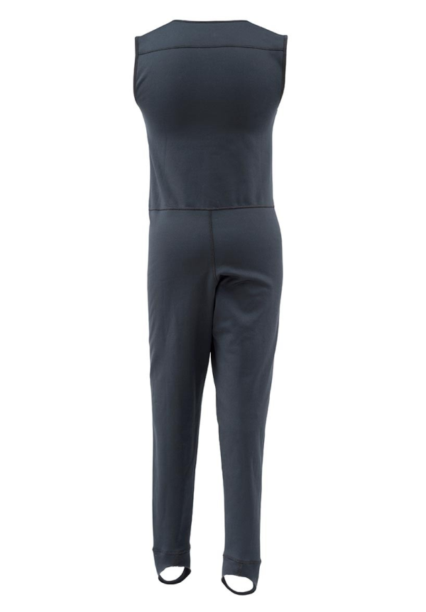 Simms Guide Fleece Bib Black Back Simms Guide Fleece Bib Black Back