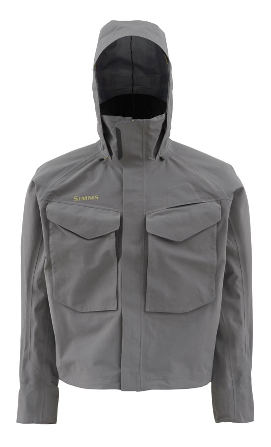 Simms Guide Jacket Iron Simms Guide Jacket Iron