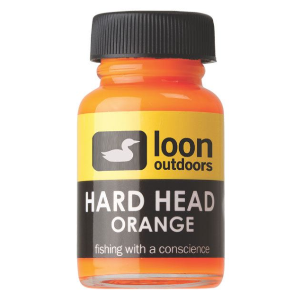 Loon Hard Head For Sale Online Fly Tying Glue Cement Loon Outdoors Tying Flies Loon Hard Head Orange