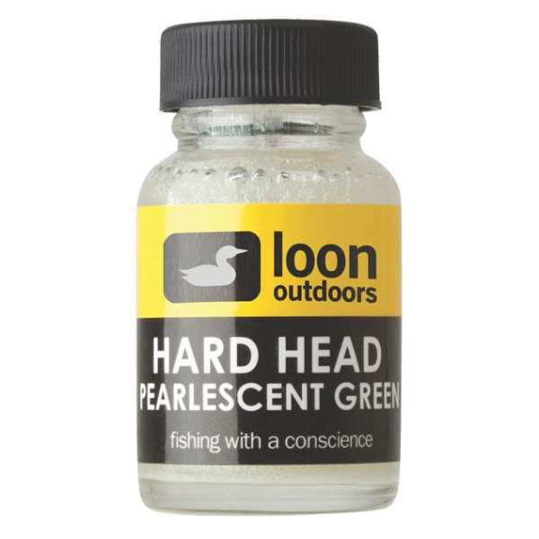 Loon Hard Head For Sale Online Fly Tying Glue Cement Loon Outdoors Tying Flies Loon Hard Head Pearlescent Green