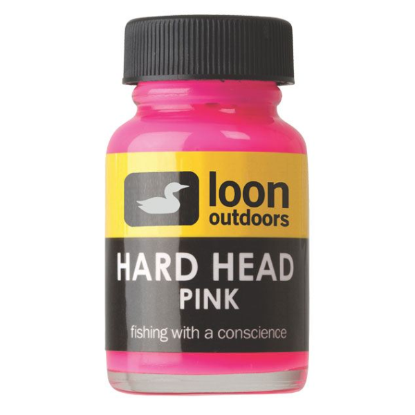 Loon Hard Head For Sale Online Fly Tying Glue Cement Loon Outdoors Tying Flies Loon Hard Head Pink