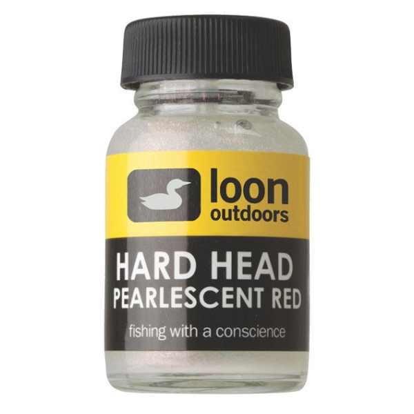 Loon Hard Head For Sale Online Fly Tying Glue Cement Loon Outdoors Tying Flies Loon Hard Head Pearlescent Red