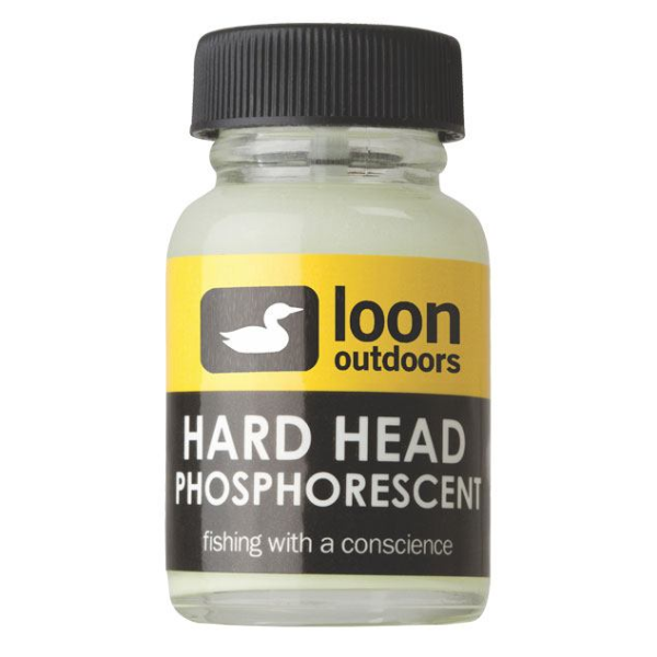 Loon Hard Head For Sale Online Fly Tying Glue Cement Loon Outdoors Tying Flies Loon Hard Head Phosphorescent