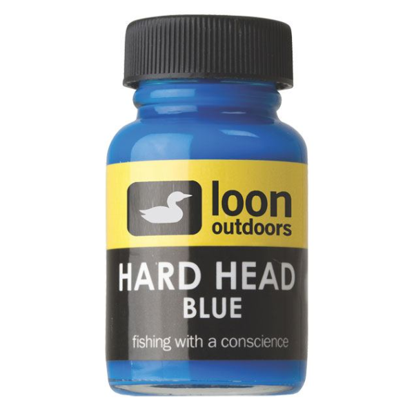 Loon Hard Head For Sale Online Fly Tying Glue Cement Loon Outdoors Tying Flies Loon Hard Head Blue