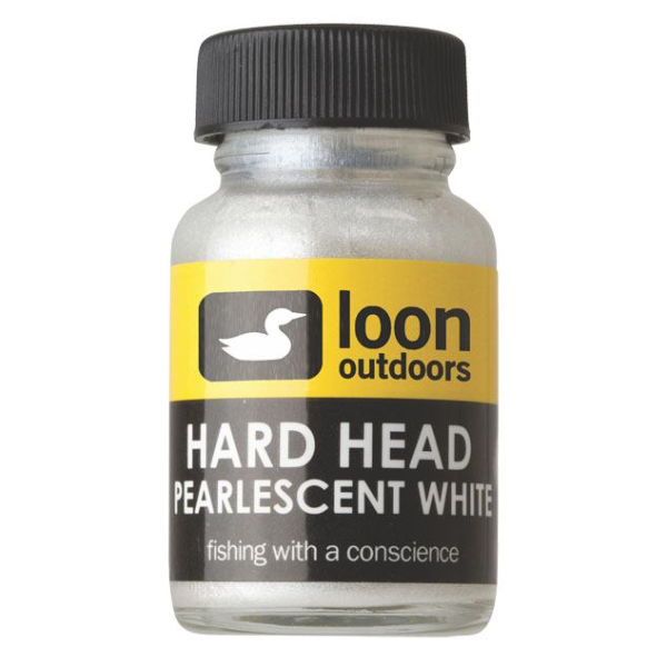 Loon Hard Head For Sale Online Fly Tying Glue Cement Loon Outdoors Tying Flies Loon Hard Head Pearlescent White