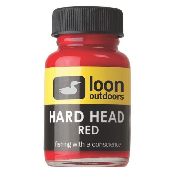 Loon Hard Head For Sale Online Fly Tying Glue Cement Loon Outdoors Tying Flies Loon Hard Head Red