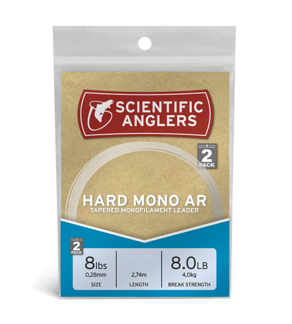 Shop Scientific Anglers Hard Mono AR Leaders 9 Scientific Anglers Hard Mono AR Leaders 9