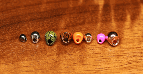 Insta Jig Tungsten Fly Tying Heads Insta Jig Tungsten Heads