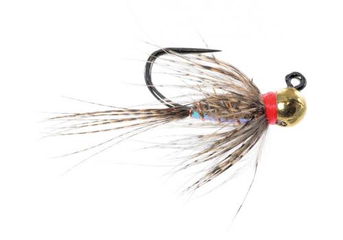 HDA Fav Variant Jigged Nymph Trout Fly