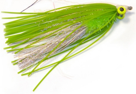 Chartreuse & White Ehlers