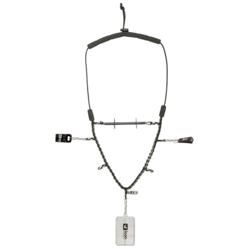 Loon Neckvest Lanyard Loaded, Loon Fly Fishing Lanyard, The Fly Fishers