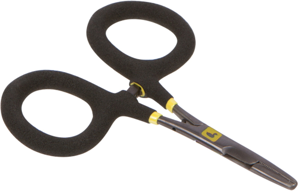 Loon Rogue Micro Scissor Forceps Best Fly Fishing Forceps Loon