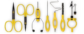 Tools included in the Loon fly tying tool kit. Tools Included with the Loon Fly Tying Kit
