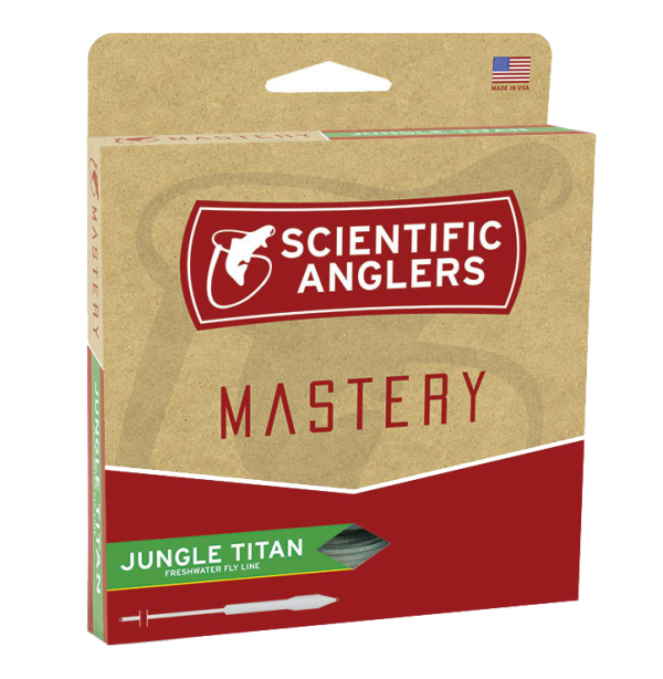 Scientific Anglers Mastery Jungle Titan Fly Line Scientific Anglers Mastery Jungle Titan Fly Line