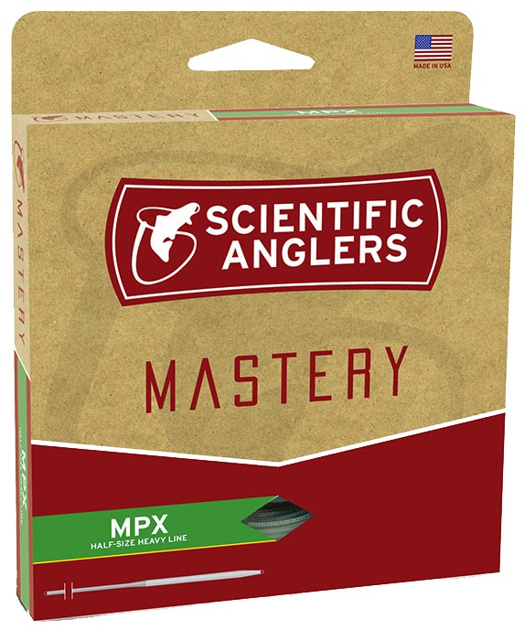 SA Mastery MPX Fly Line Box Scientific Anglers Mastery MPX Fly Line Box