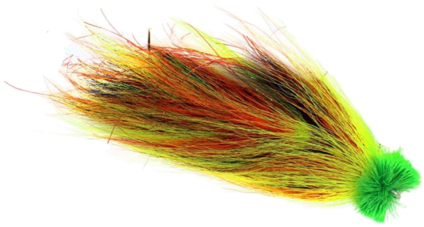 Merlins Beard Musky Fly Fire Tiger
