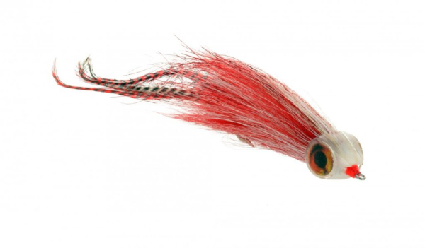 Musky Killer Musky Fly Red