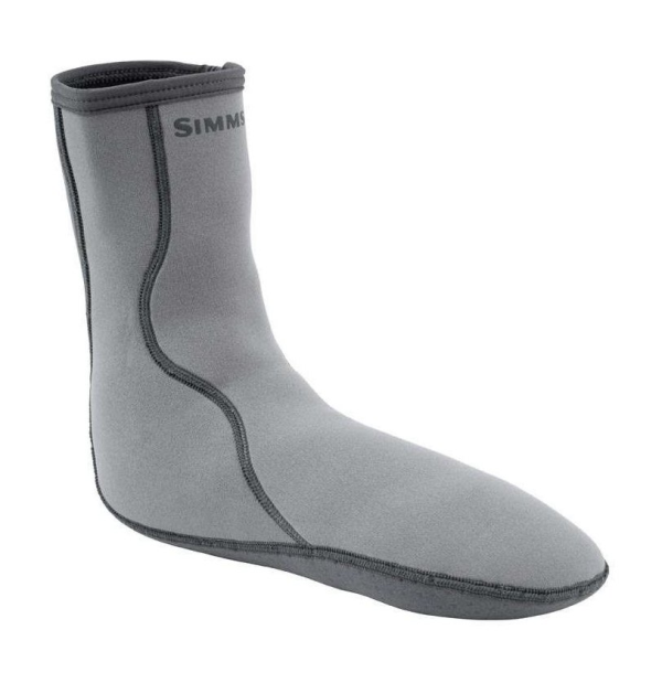 Buy Simms Neoprene Wading Socks Online Simms Fishing Accessories Simms Neoprene Wading Socks Charcoal