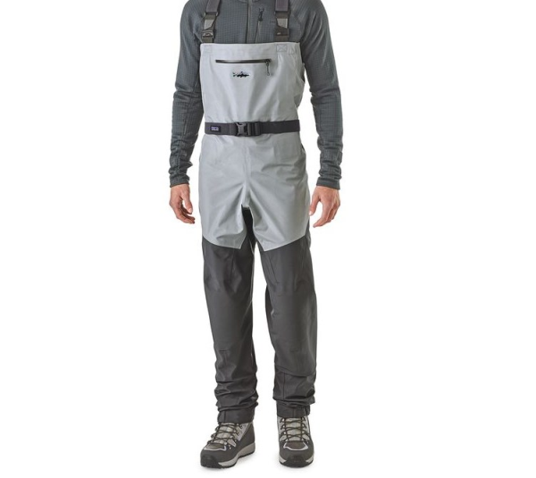 The BEST waders to come out of Patagonia. Patagonia Rio Gallegos Waders for Sale Front View