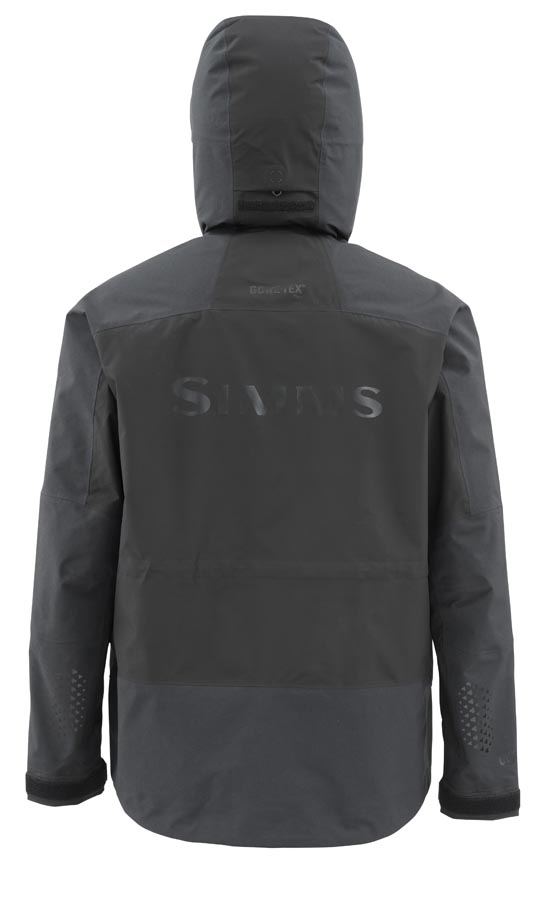 Simms ProDry Jacket Black Back Simms ProDry Jacket Black Back