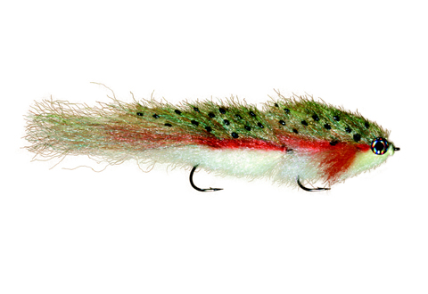 Red Strip Dirty Little Secret Pike & Musky Fly