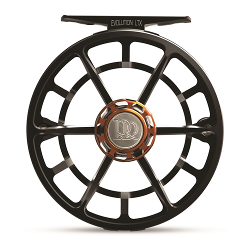 Ross Reels Evolution LTX Black