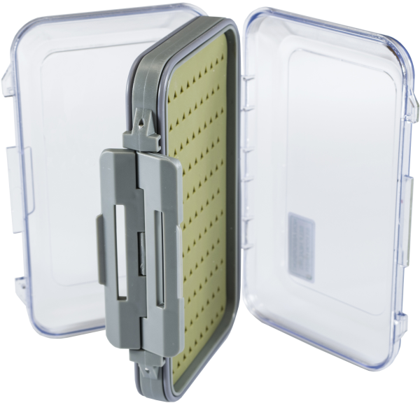 The Fly Fishers Silicone Dual Fly Box The Fly Fishers Silicone Dual Fly Box