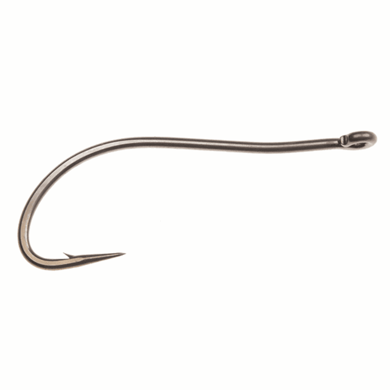 Ahrex SA250 Saltwater Shrimp Hook, Bendback Fly Tying Hook, Ahrex Fly  Tying