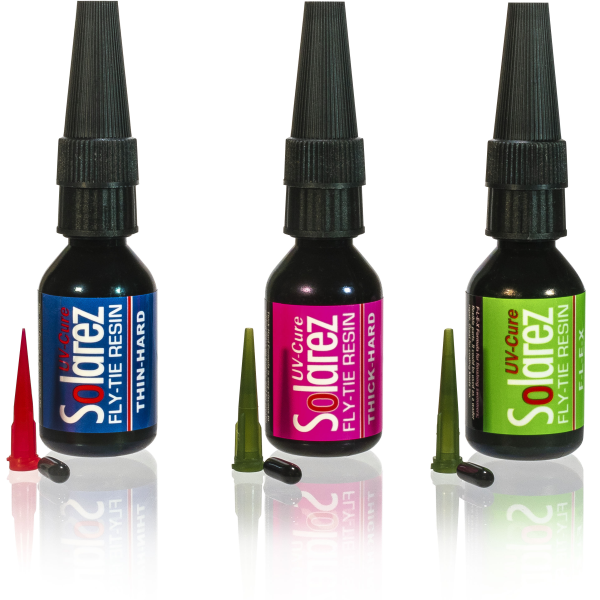 Solarez Fly Tying UV Resin 1/2 oz. Bottle